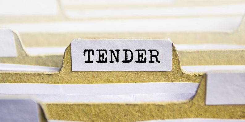 Bid for Government tenders