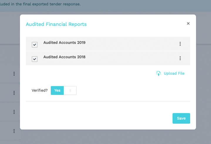 select audited account by year