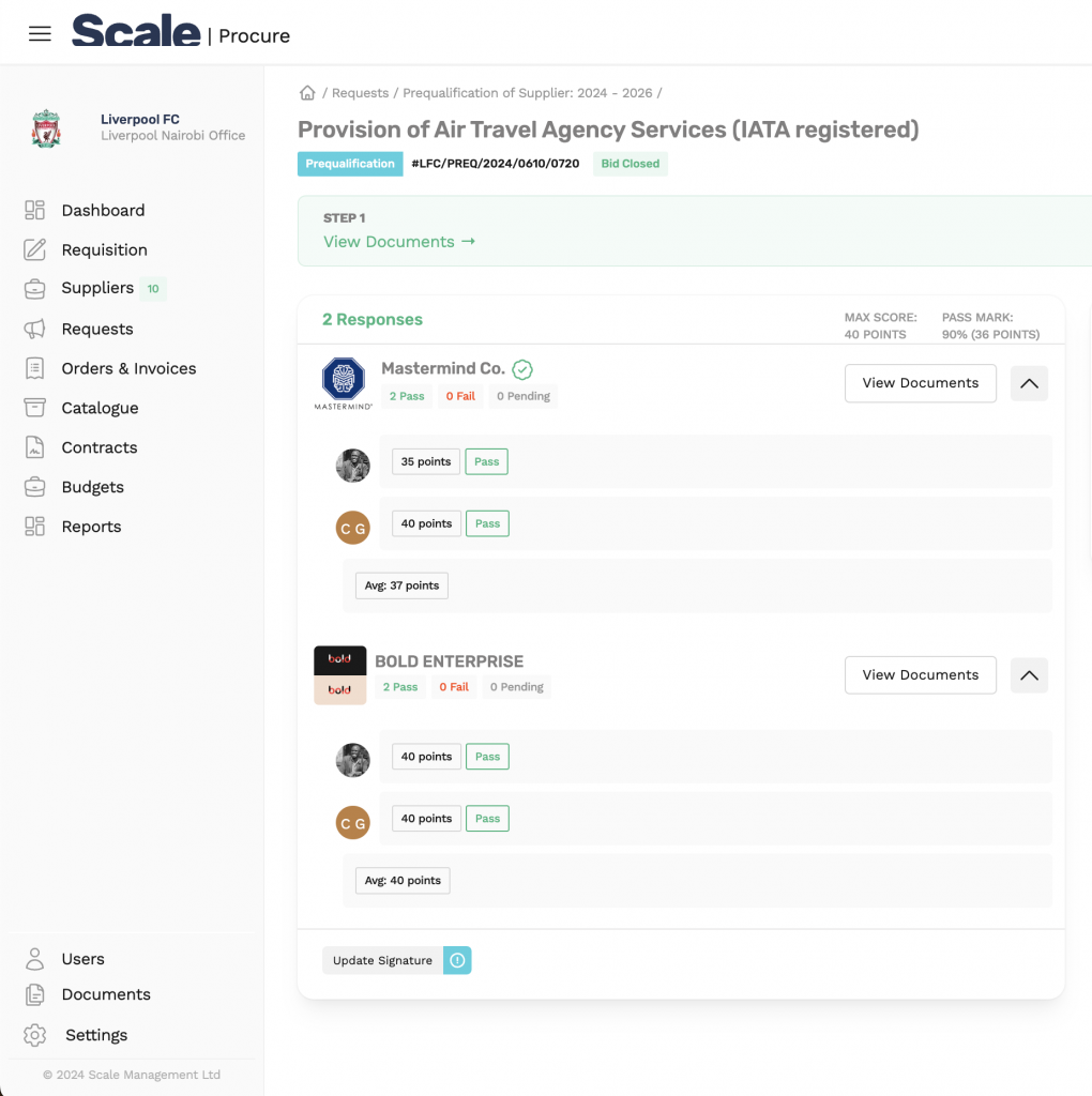 Scale - Add Multiple Evaluators