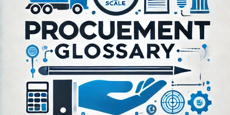 procurement glossary