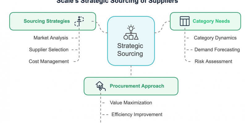 Scale's Strategic Sourcing