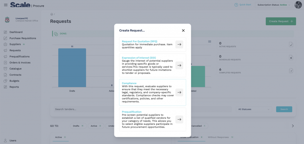 Scale's RFx Process