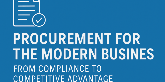 Modern Procurement - Scale