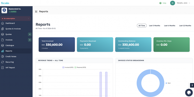 Scale Quotes & Invoices